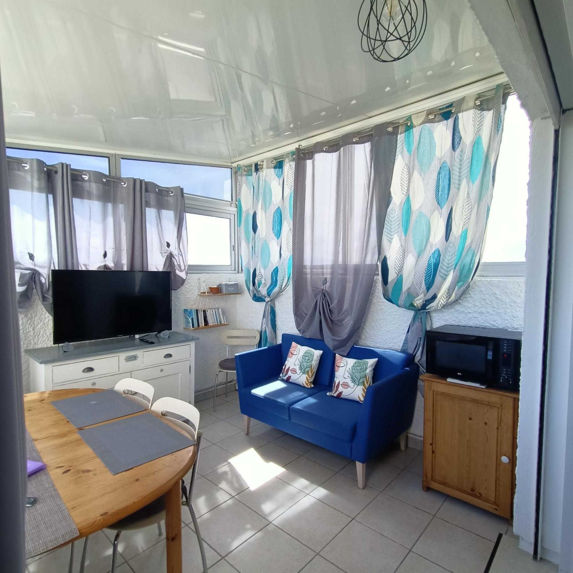 Studio Les Pieds Dans L'Eau App N°7 Le Barcares Exterior photo