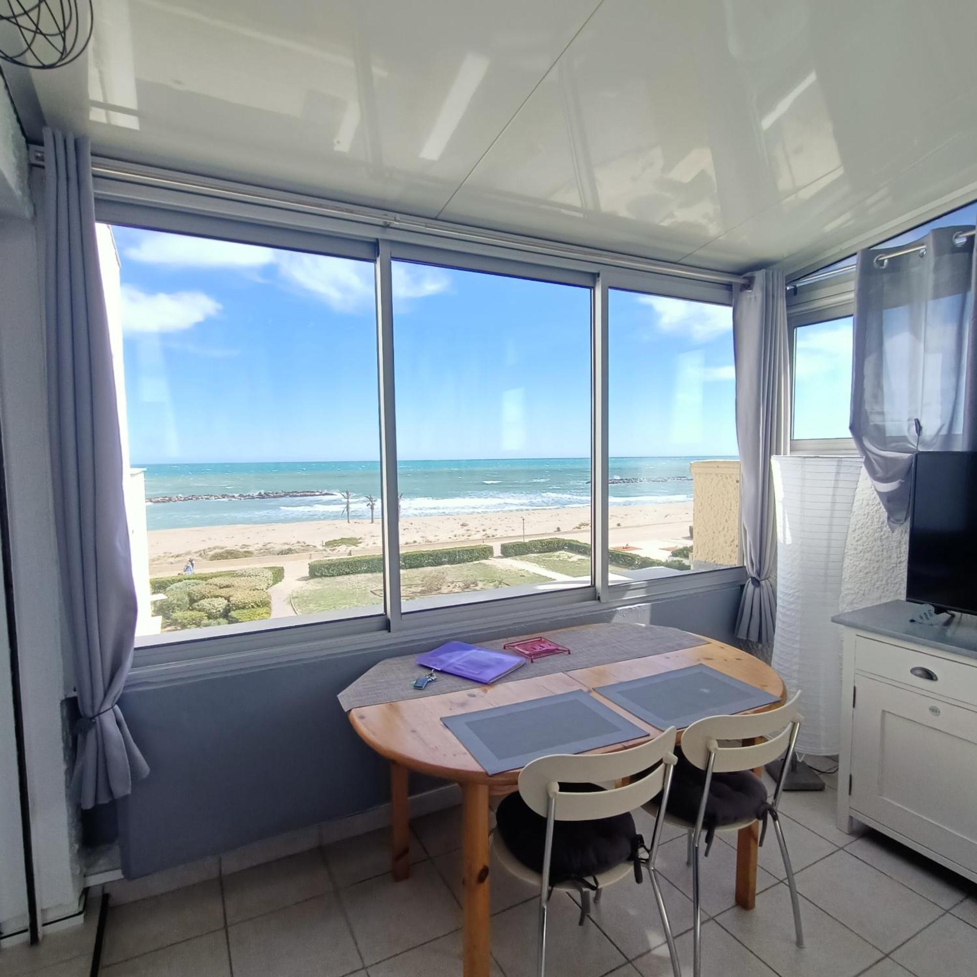 Studio Les Pieds Dans L'Eau App N°7 Le Barcares Exterior photo