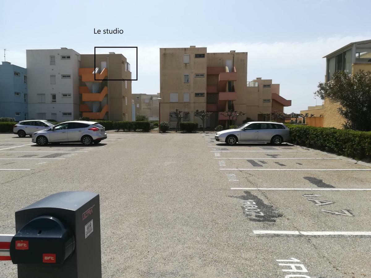 Studio Les Pieds Dans L'Eau App N°7 Le Barcares Exterior photo